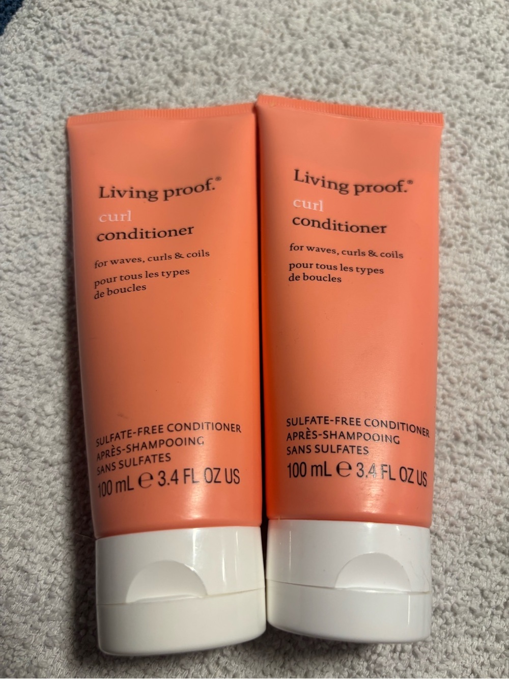 Living Proof Curl Conditioner Twin Pack - Coral Peach
